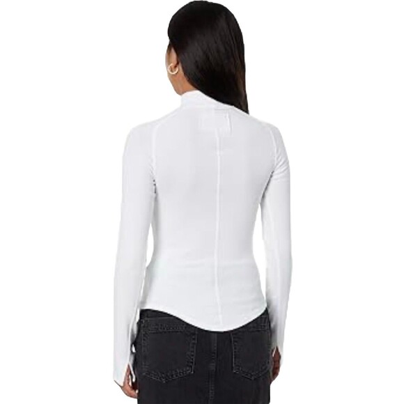 Free People Women's Ivory Pixie Tee Women T Shirts Size Médium New - Picture 8 of 16